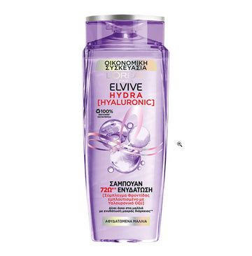 ELVIVE Hydra Hyaluronic Shampoo 700ml
